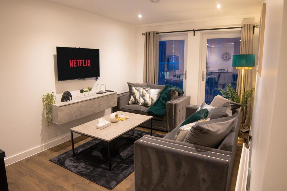 Luxury Mcr 2Bed,2Bath Apartment- Central Location! 曼彻斯特 外观 照片