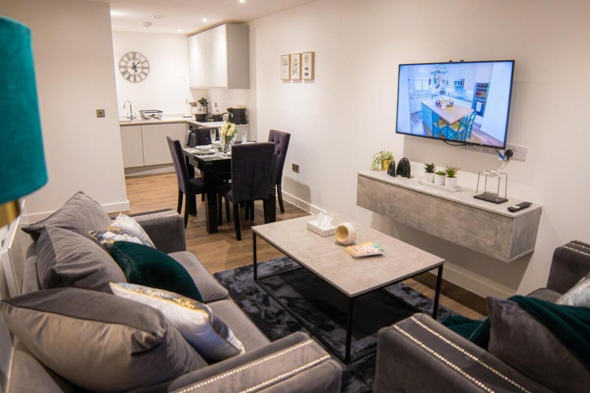 Luxury Mcr 2Bed,2Bath Apartment- Central Location! 曼彻斯特 外观 照片