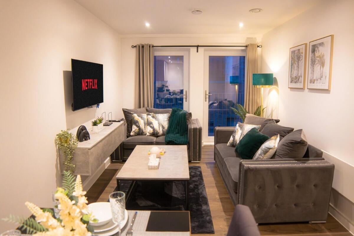 Luxury Mcr 2Bed,2Bath Apartment- Central Location! 曼彻斯特 外观 照片